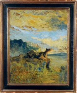 The Approaching Storm by Louis Michel Elshemius