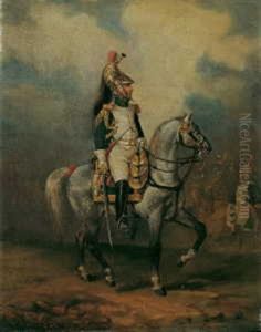Ein Franzosischer Dragoneroffizier Unter Napoleon I by Ludwig Elsholtz
