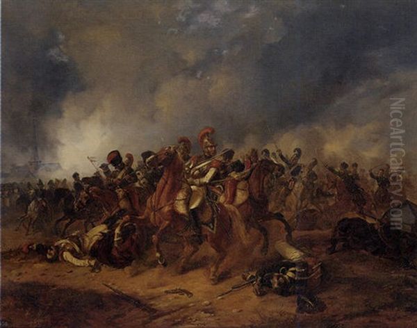 A Skirmish In The Napoleonic Wars - view 1