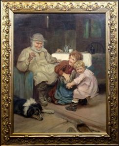 Figural Oil Painting