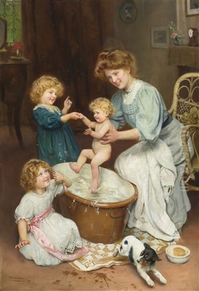 Baby's Bath Time - view 1