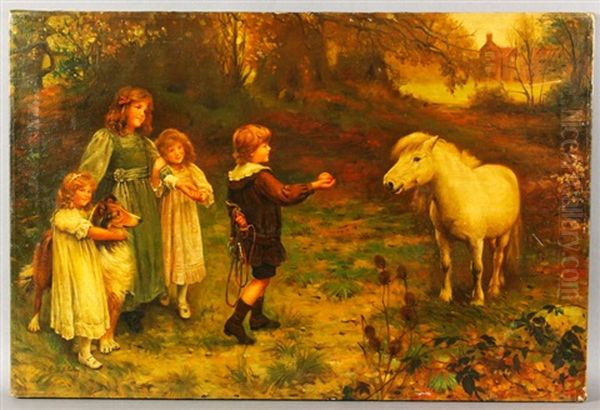 Children With Animals - view 1
