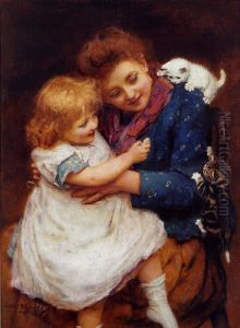 Playtime by Arthur John Elsley