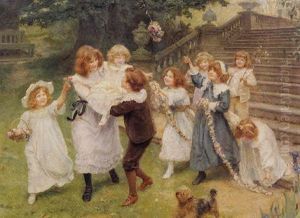 Spring Song by Arthur John Elsley
