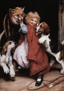 Puppies' First Lesson