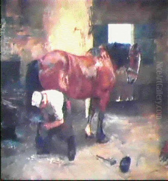 The Blacksmith - view 1