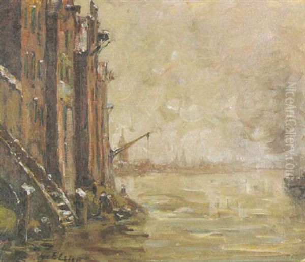 Packhauser (an Der Weser) - view 1