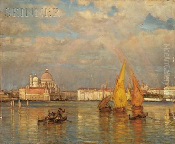A Dash To The Lido From The Grand Canal - view 1