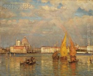 A Dash To The Lido From The Grand Canal