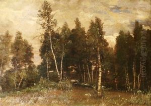 White Birch Trees