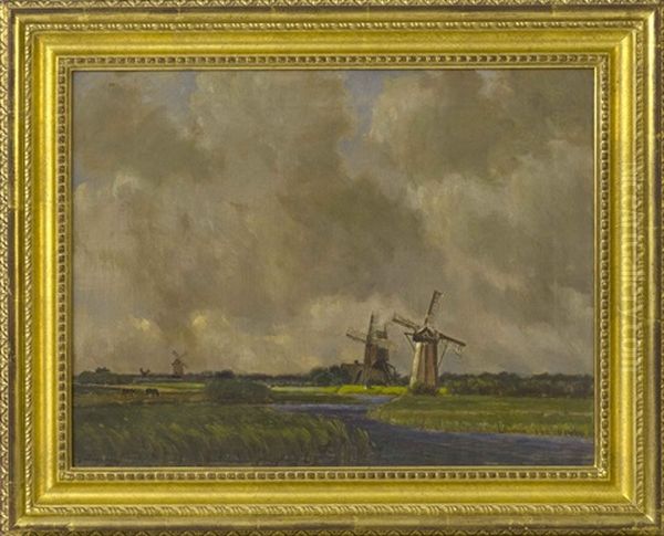 Gathering For Rain, Holland - view 1