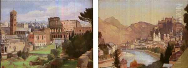 October, Palatine Rome (+ October, Palatine Salzburg; Pair) - view 1