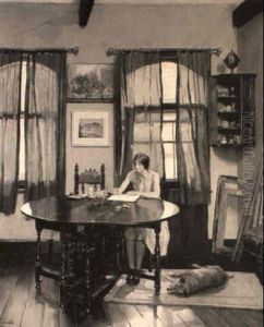 Painting Watercolours by Mary Dawson Elwell