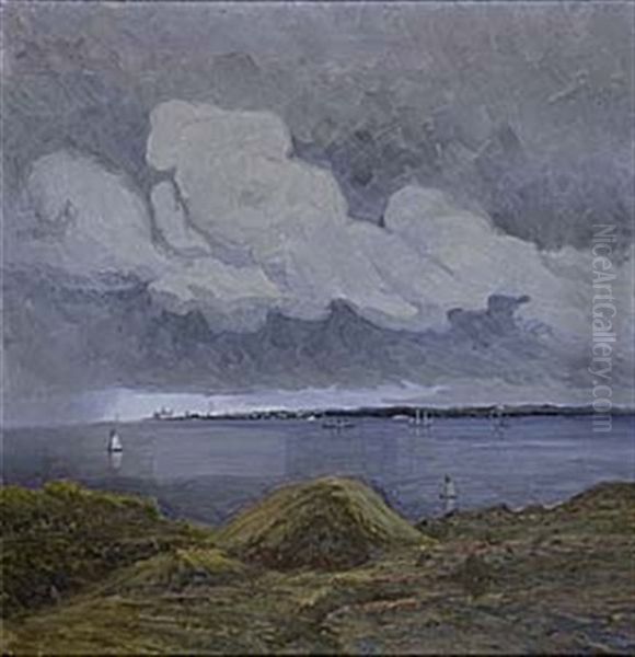 Oresund Mot Kronborg - view 1