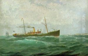 "sigurd" Vid Passage Av Helgoland