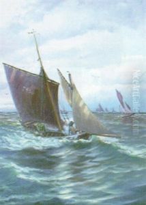 Marin Med Segelbatar