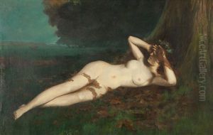 Ariadne Asleep by Frank Lewis Emanuel