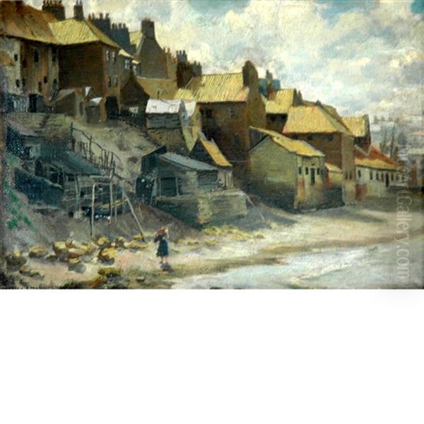 Along The Shore, Whitby (+ The Boat Builders Yard, At Lyme Regis; 2 Works) - view 1