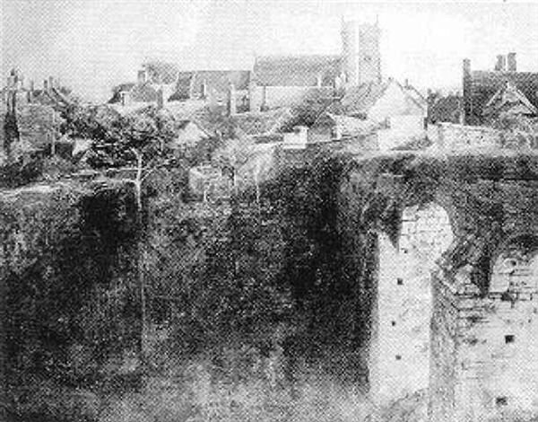 Corfe - view 1