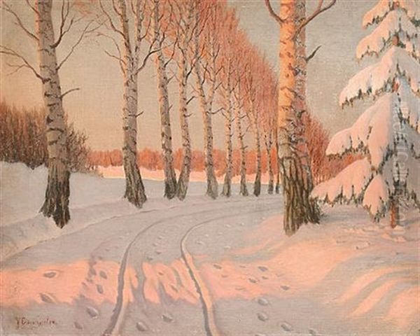 Winter Sunshine - view 1