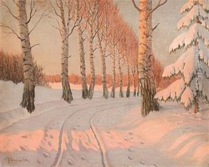 Winter Sunshine by Victor Emanuelov