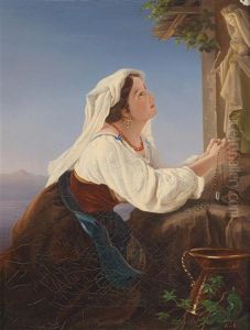 Andacht by August von der Embde