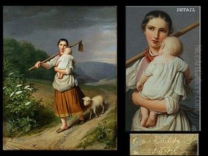 Auf Der Heimkehr by Caroline von der Embde