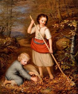 Herbsttag by Emilie von der Embde