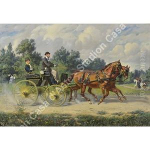 In Carrozza by Wilhelm Emele