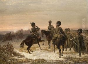 Kavalleristen by Wilhelm Emele
