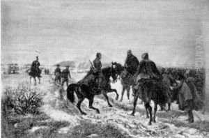 Preussische Truppen by Wilhelm Emele