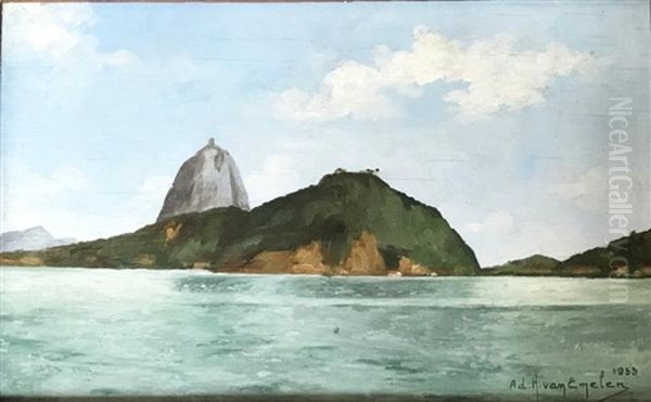 Vue De La Baie De Rio De Janeiro, 1933 - view 1