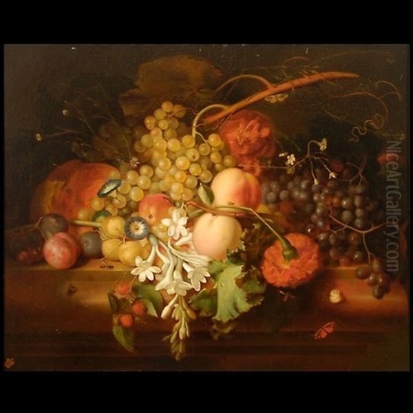 Floral Still Life In Dutch Manner - view 1