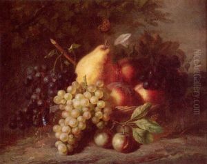 Still Lif Eof Fruit by Honerine Emeric