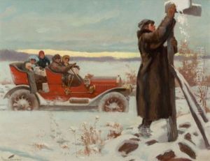 Finding The Way Home by Charles Chase Emerson