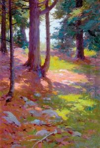 Dappled Sunlight by Charles Chase Emerson
