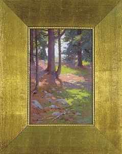 Dappled Sunlight by Charles Chase Emerson