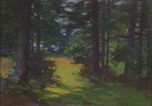 Woodland Interior by Charles Chase Emerson