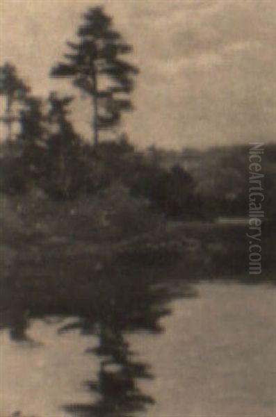 Reflecting Pond - view 1