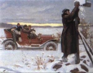 Finding The Way by Charles Chase Emerson