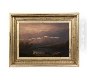 Mount Katahdin, Maine by James Emery
