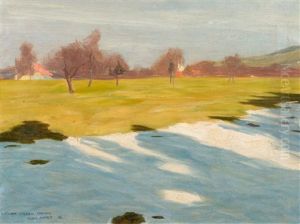 Anfang Marz by Hans Emmenegger
