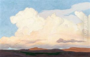 Die Grosse Wolke by Hans Emmenegger