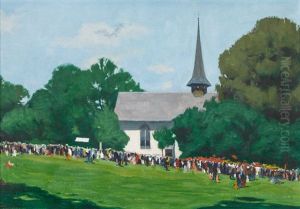Sempach - Schlachtfeier by Hans Emmenegger