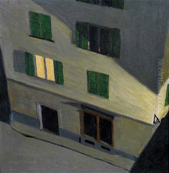 Haus, Von Oben Gesehen Ii - view 1