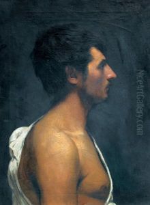Junger Italiener by Hans Emmenegger