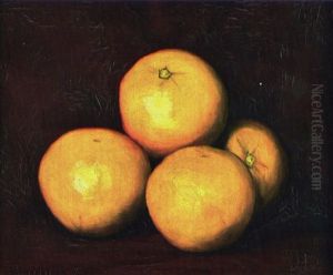 Stillleben Mit Grapefruits Stillleben Mit Grapefruits