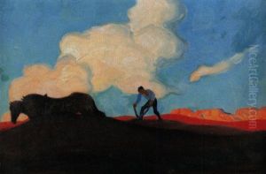 Harte Arbeit by Hans Emmenegger
