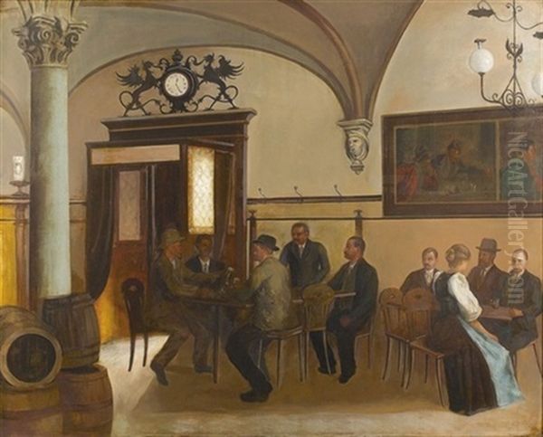 Gesellschaft Im Gasthaus - view 1