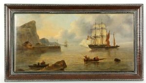 Warships By The Coast